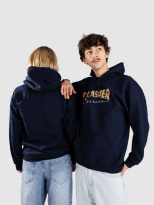 X smile hoodie